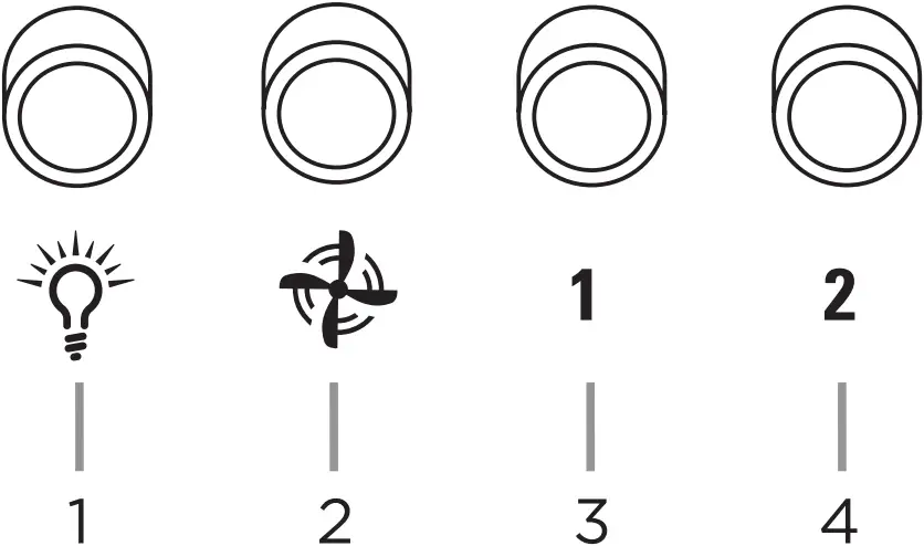 elica EUM628SS - Description of the Hood 2