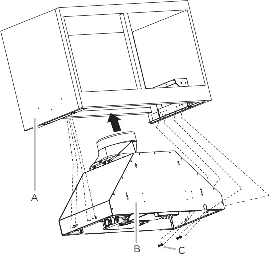 elica EUM628SS - Install Range Hood 1