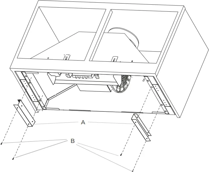 elica EUM628SS - Install Range Hood 2