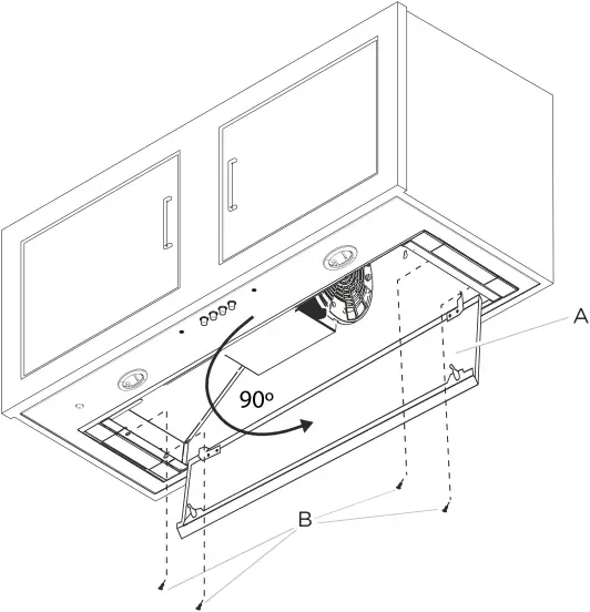 elica EUM628SS - Install Range Hood 3