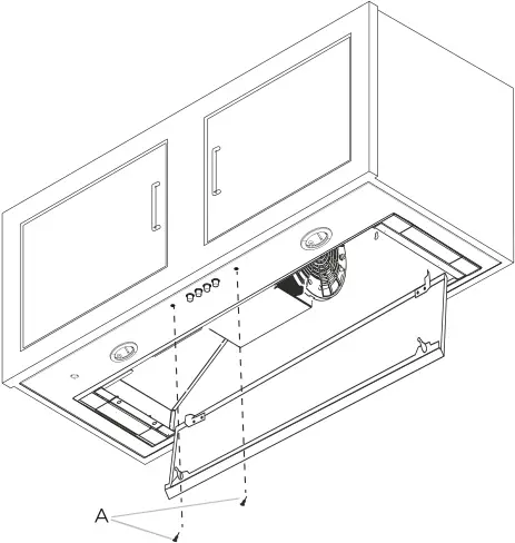 elica EUM628SS - Install Range Hood 5