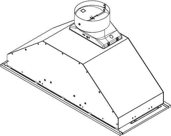 elica EUM628SS - Supplied Part 1