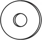 elica EUM628SS - Supplied Part 11