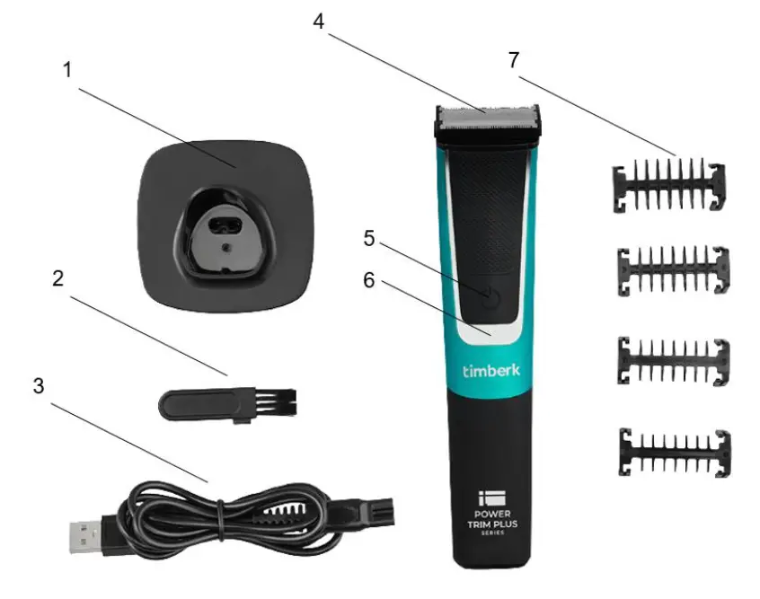 timberk T-TR130LW Trimmer 2