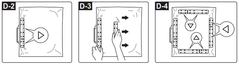 brother Magnetic Frame H 254mm x W 254mm - Product Overview 3
