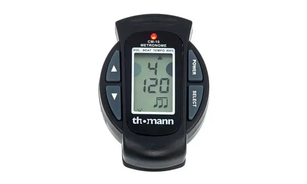 Thomann Cm-10 Metronome User Guide Thomann Cm-10 Metronome User Guide