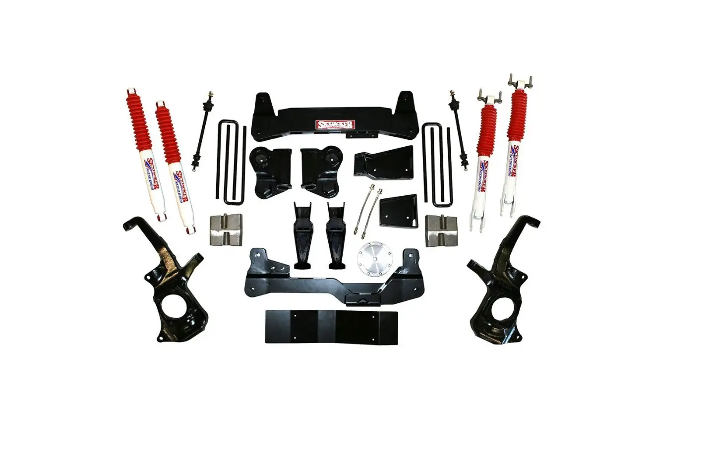 Skyjacker 2011-2023 Gm 2500 Hd 3500 Hd Component Box Instruction Manual