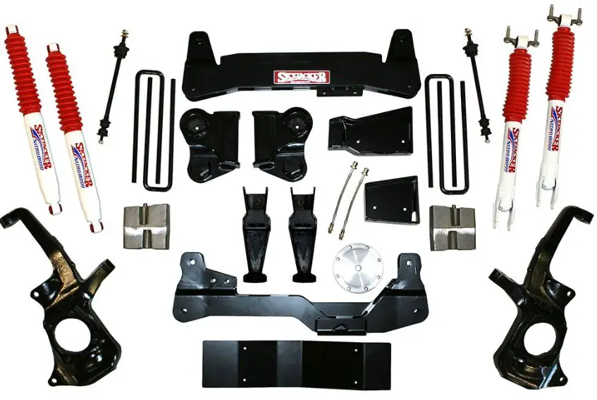 SKYJACKER 2011-2023 GM 2500 HD 3500 HD Component Box