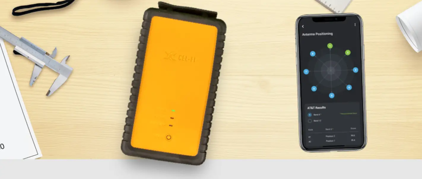 Cel-fi J11-900-100 Compasss Xr Scanning Receiver Owner's Manual