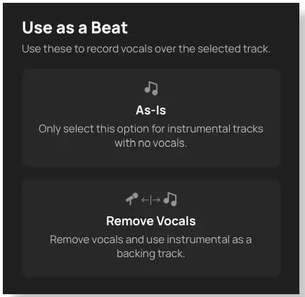 VOLOCO 4th Edition Voice Processing App - Beat