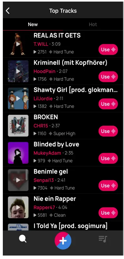 VOLOCO 4th Edition Voice Processing App - Favorite
