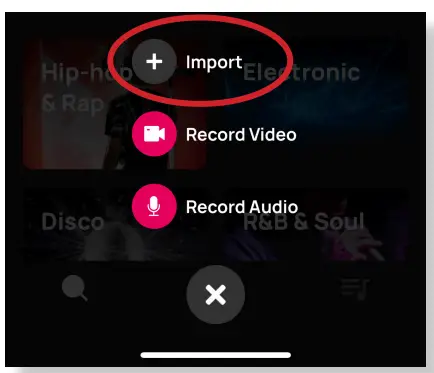VOLOCO 4th Edition Voice Processing App - IMPORTING