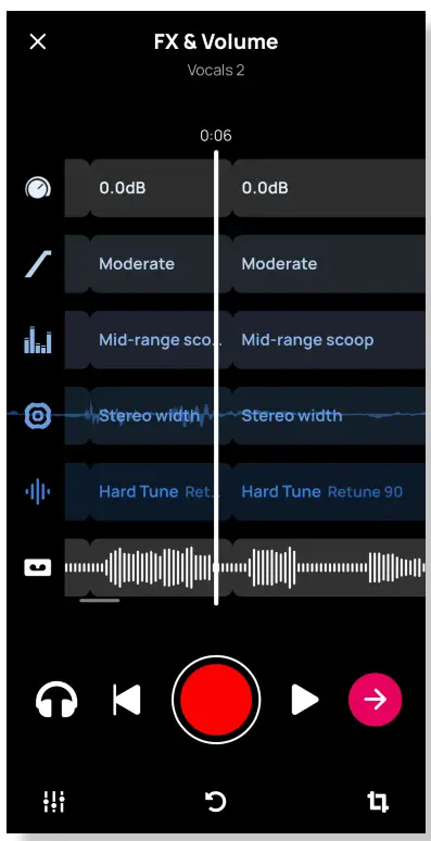 VOLOCO 4th Edition Voice Processing App - Recording1