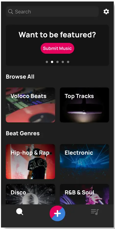 VOLOCO 4th Edition Voice Processing App - Voloco Beats