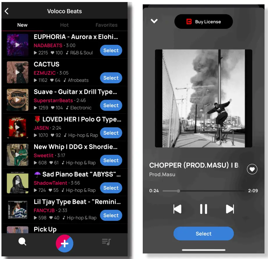VOLOCO 4th Edition Voice Processing App - Voloco Beats1