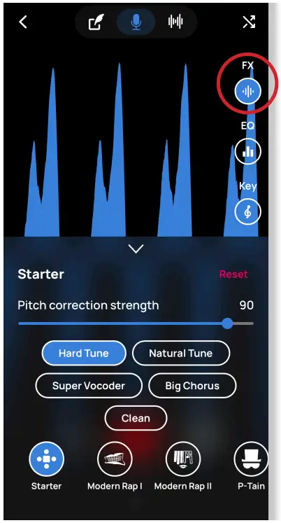 VOLOCO 4th Edition Voice Processing App - audio input
