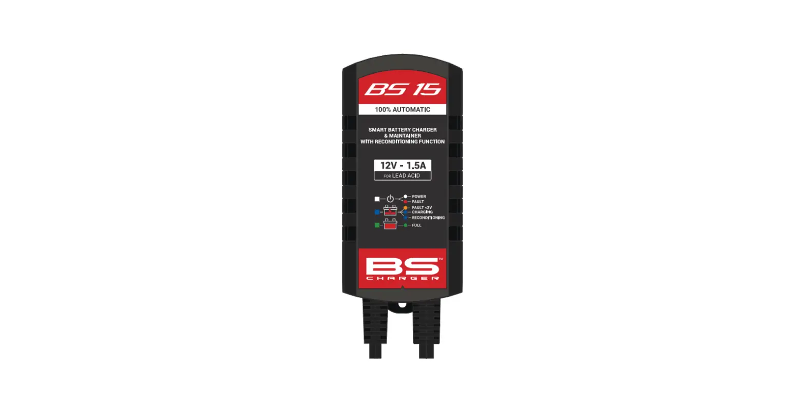 Bs Battery Bs15 Smart Battery Charger Instructions