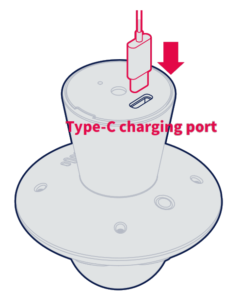 JOYO Smart Board Game Console - Charging