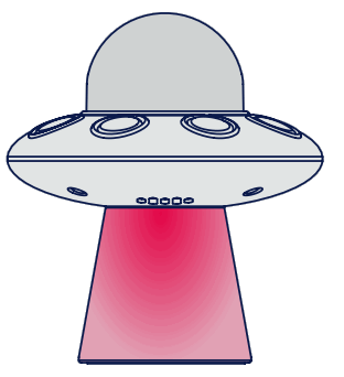 JOYO Smart Board Game Console - flashes red