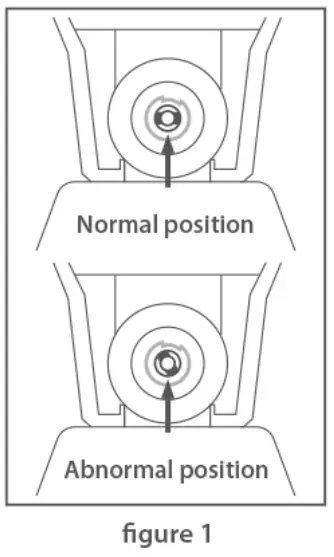 ALLSPARES LT1000P Refrigerator Water Filter - Fig 1