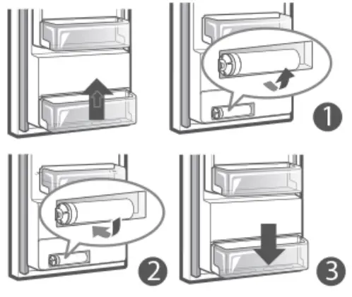 ALLSPARES LT1000P Refrigerator Water Filter - Fig 2