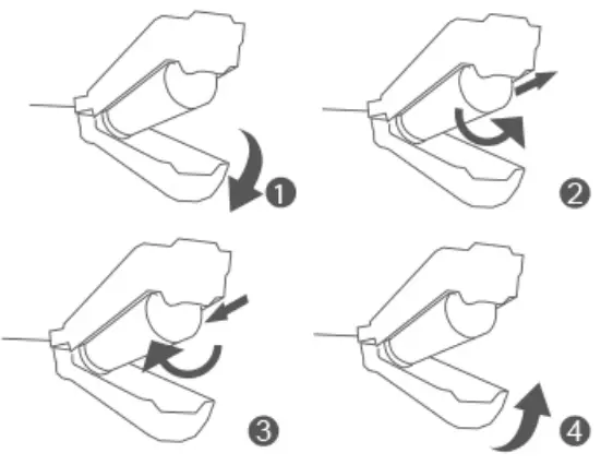 ALLSPARES LT1000P Refrigerator Water Filter - Fig 3