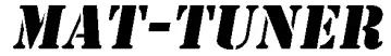 MAT-TUNER - logo