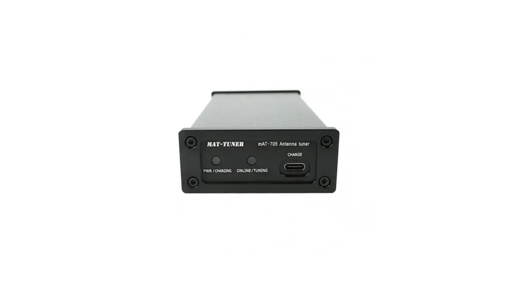 Mat-tuner Mat-705 Automatic Antenna Tuner Transceiver User Manual