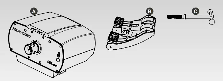 FANATEC CSL Elite Wheel Base+ - CONTENTS1