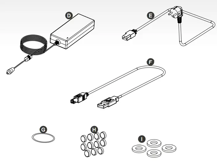 FANATEC CSL Elite Wheel Base+ - CONTENTS2