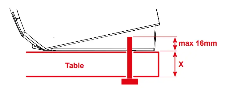 FANATEC CSL Elite Wheel Base+ - HARD-MOUNTING2