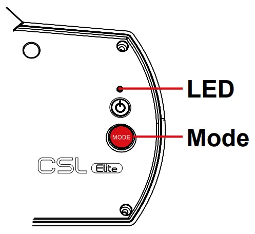 FANATEC CSL Elite Wheel Base+ - MODES