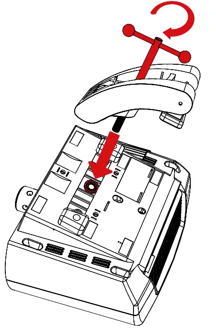 FANATEC CSL Elite Wheel Base+ - TABLE CLAMP2