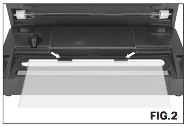 NESCO VS-09 Deluxe Vacuum Sealer - FILLED