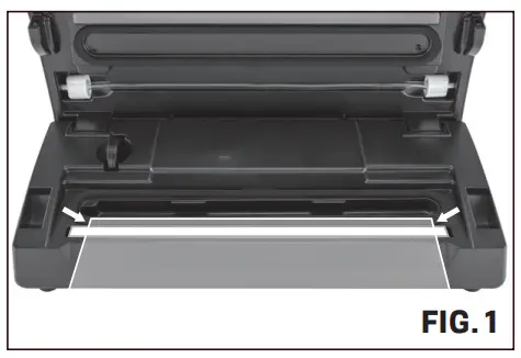 NESCO VS-09 Deluxe Vacuum Sealer - Instructions