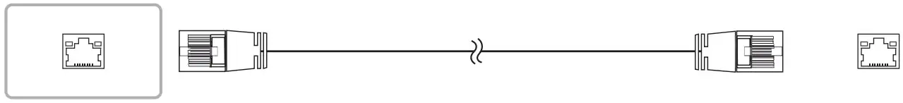 Connecting the LAN Cable