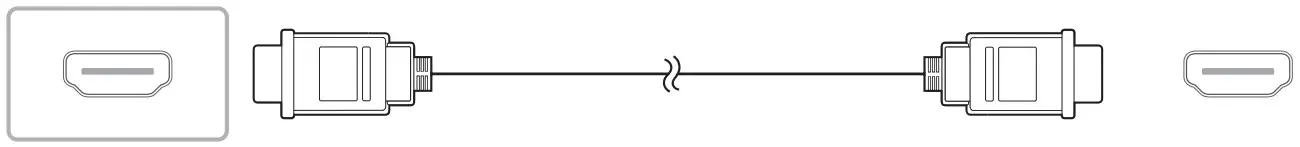 HDMI IN 1 (ARC), HDMI IN 2 (DAISY CHAIN IN)