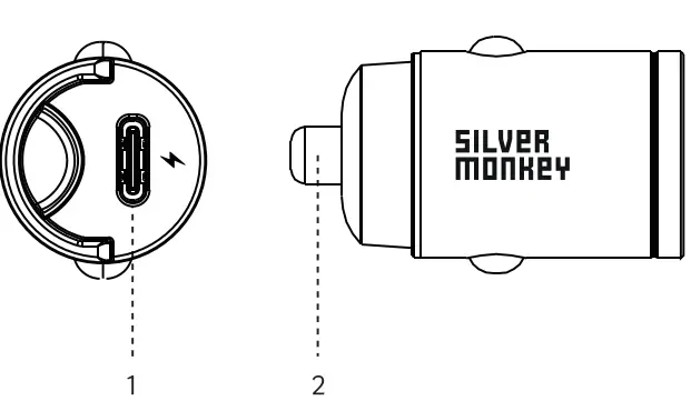 SILVeR-MonKey-PD-CPCT30-SM-USB-C-PD-3D-W-Car-Charger-1