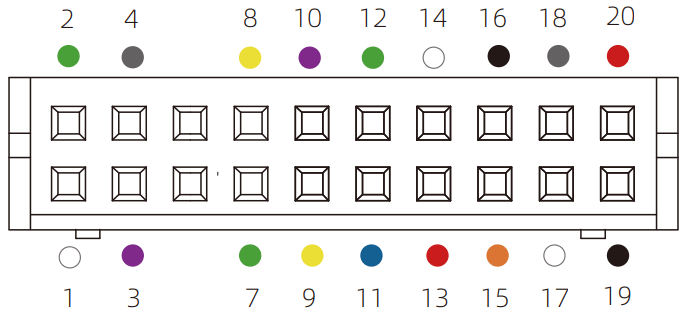 uni ubi Uface 5 OS M355C3 V R23WFC Temp AI Face Recognition System - Appearance description 2