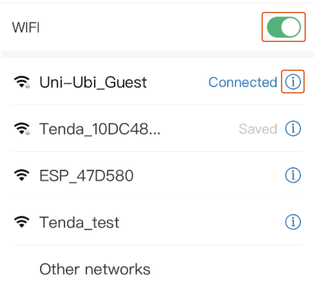 uni ubi Uface 5 OS M355C3 V R23WFC Temp AI Face Recognition System - WLAN Configuration