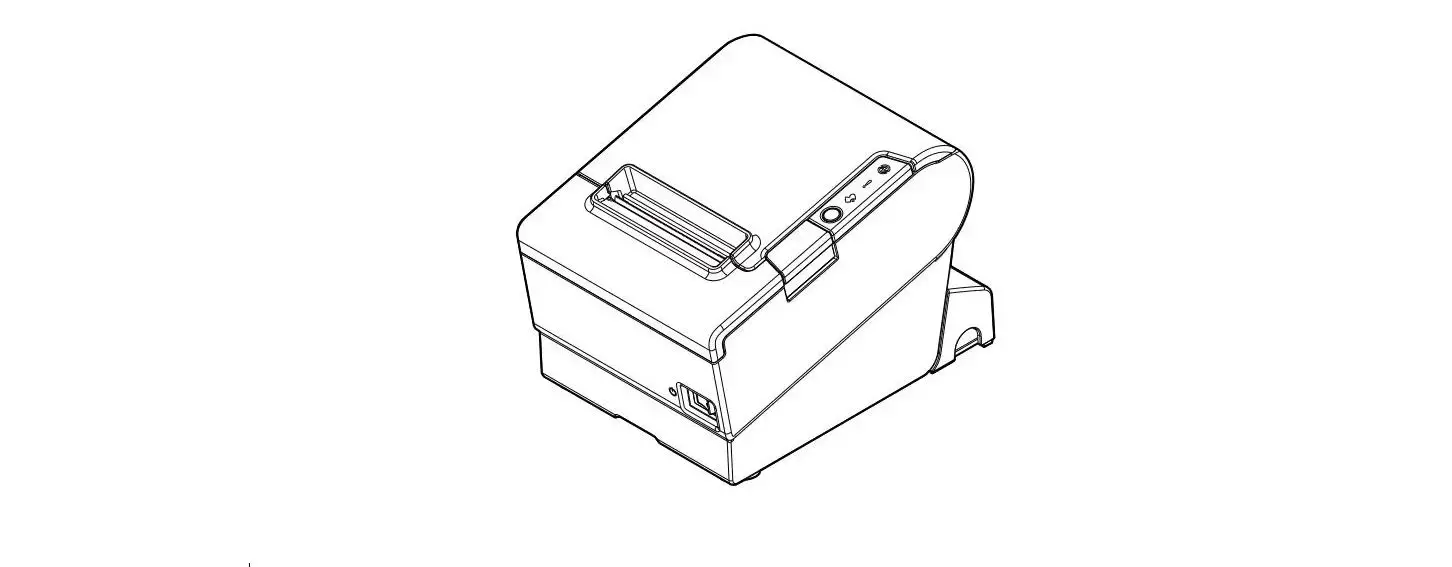 Epson Tm-t88vi-ihub Thermal Pos Receipt Printer User Manual