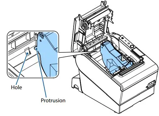 EPSON TM-T88VI-iHub Thermal POS Receipt Printer-fig19