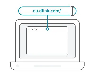D-Link DWA-181 AC1300 MU-MIMO Wifi Nano USB Adapter Installation Guide - web browser