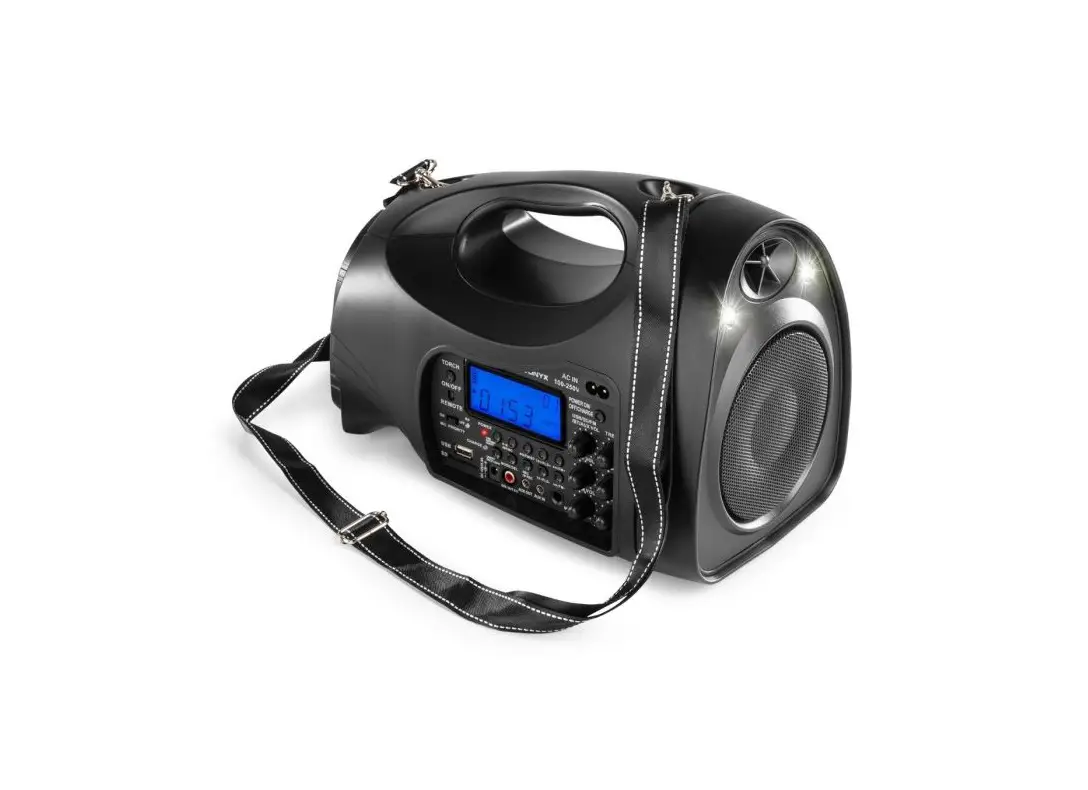 Vonyx 178.872 St016 Personal Pa Wireless System Uhf Instruction Manual