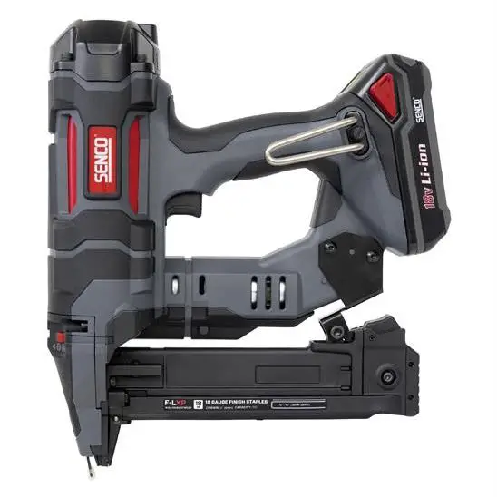 Senco F-lxp Cordless Stapler Instruction Manual Senco F-lxp Cordless Stapler Instruction Manual