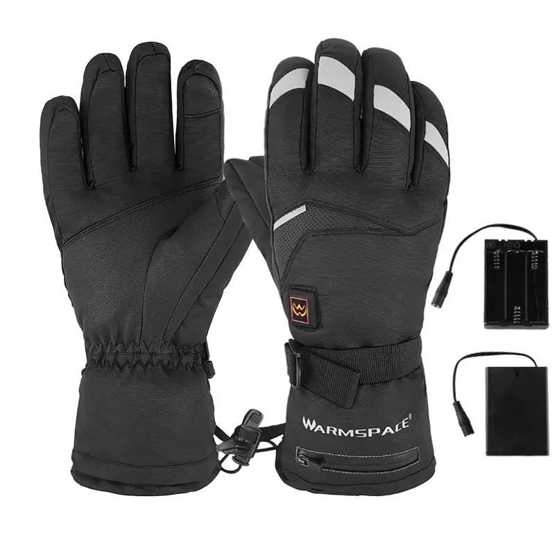 Universal Heated Gloves W-TEC Keprnik