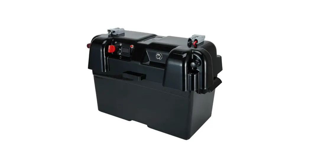 Anko 42959441 Portable Battery Box User Manual