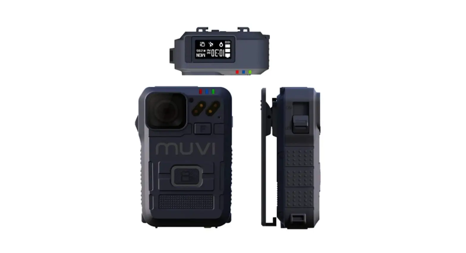 Veho Vcc-005-hdpro3 Muvi Hd Pro 3 Titan Bodyworn Handsfree Camcorder User Manual