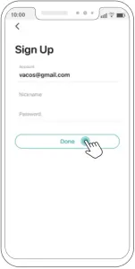 Create Your Vacos Account Picture 3
