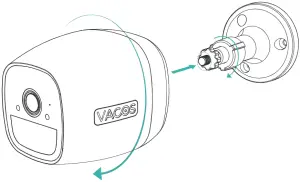 VACOS Cam IR - Mount 3